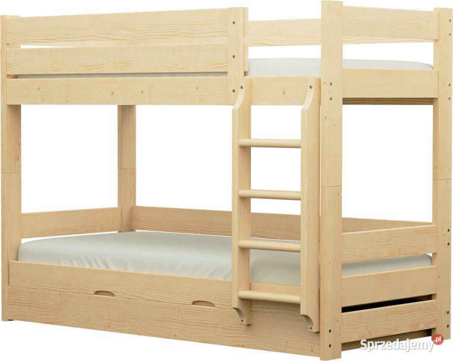 Łóżko piętrowe HIT PLUS Zaczarowana Sypialnia
