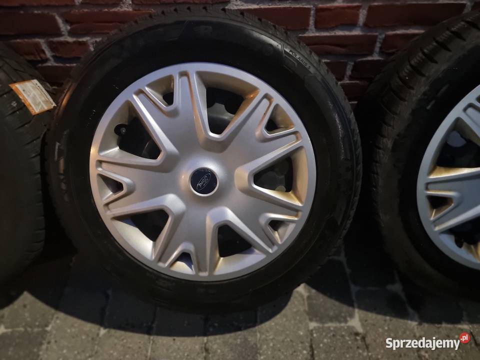 Felgi 17 cal z czujn 5x108 Ford opony zimowe Samochodowe Trzebiatów