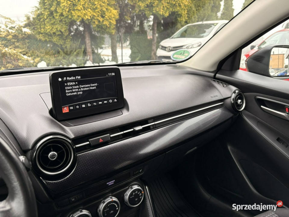 Mazda 2 15 90 Podgrzewane fotele Gwarancja III gniazdo USB Tarnowskie Góry