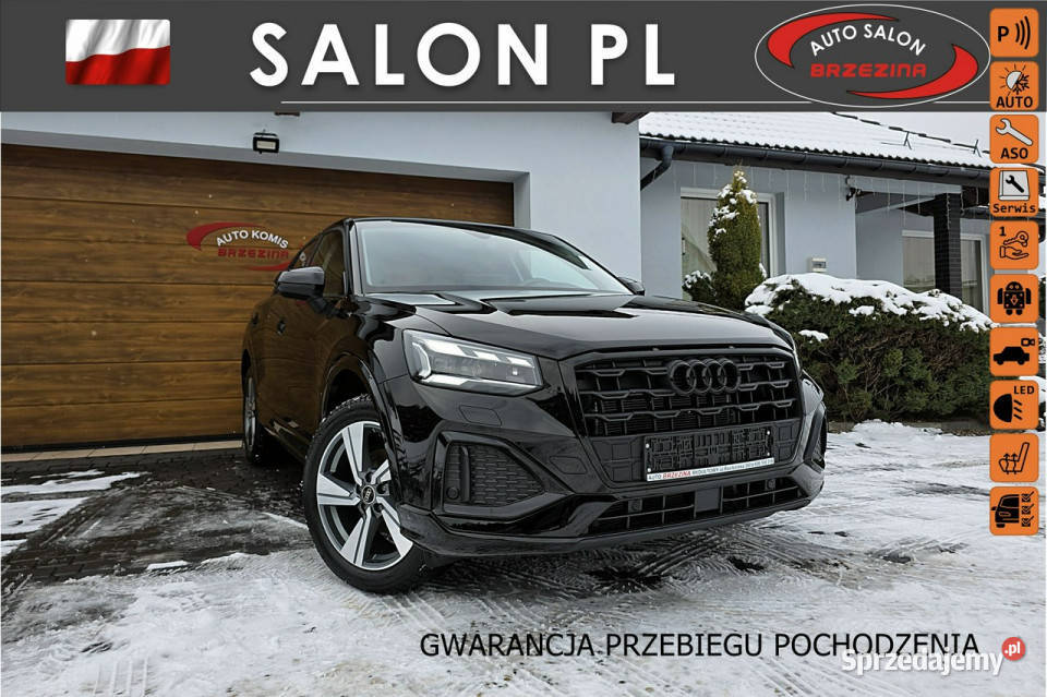 Audi Q2 serwis ASO Rydułtowy