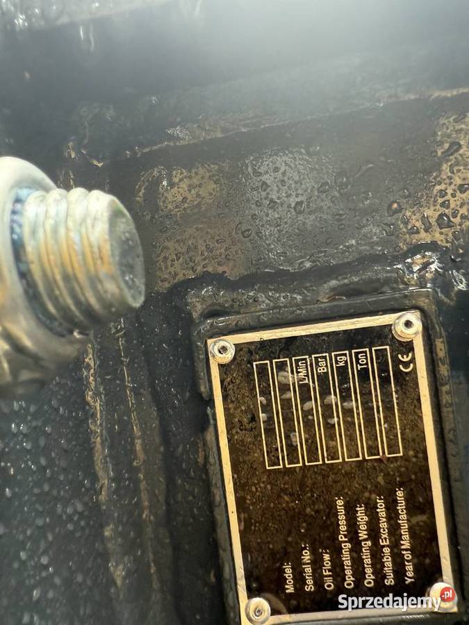 Młot hydrauliczny do koparki heroe 40 Pisarzowa