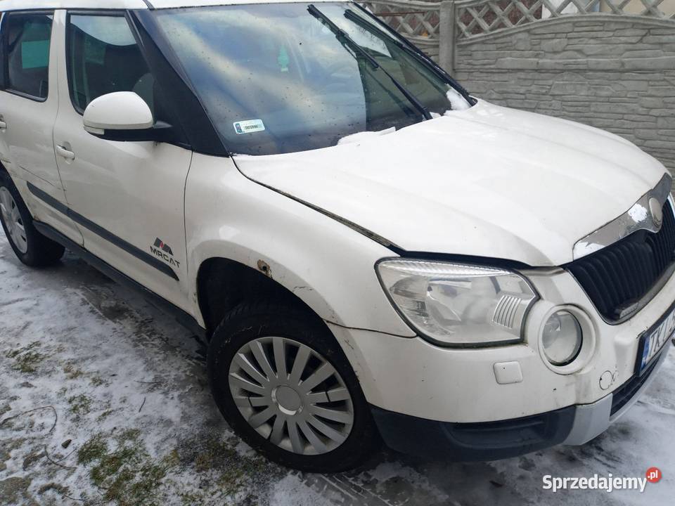 Skoda Yeti 4x4 4/5 Yeti świętokrzyskie