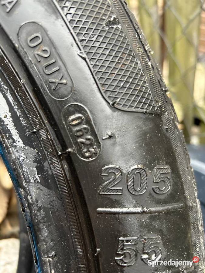 Opony letnie 20555 r 17 Kleber sprzedam