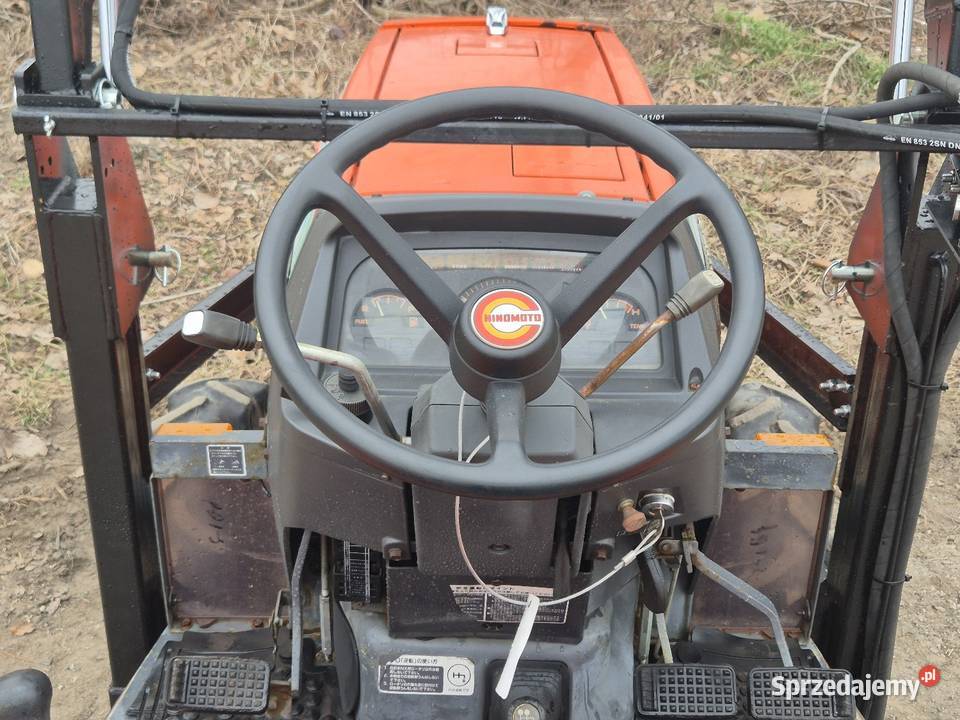 Traktorek KUBOTA GL240D HINOMOTO NX240D 24 44 Wspomaganie kierownicy Małuszyn