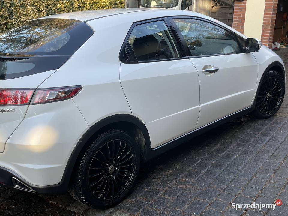 Honda civic UFO nieuszkodzony śląskie Katowice