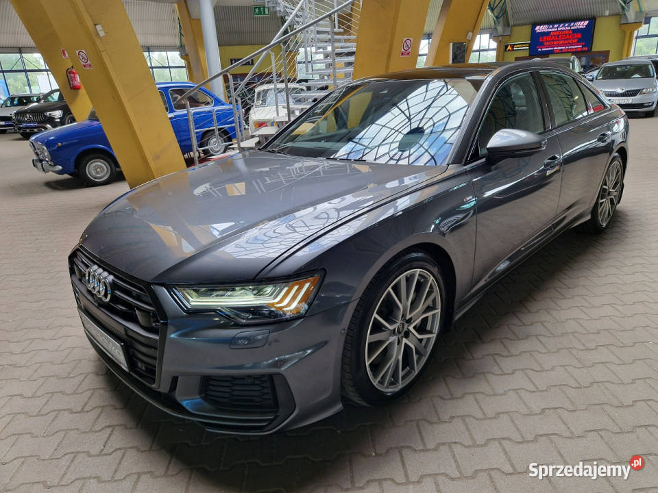 Audi A6 Limousine opis W podanej Roczna światła LED A6 Mysłowice