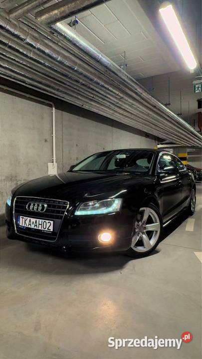 Audi A5 sportback 20 tfsi 2011r Masłów Pierwszy