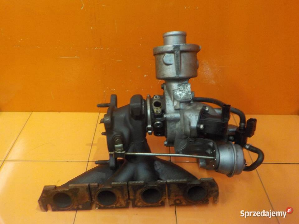 AUDI A4 B8 EXEO A5 18 TFSI 10r CDH turbina osobowe Suków