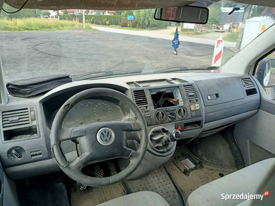 Volkswagen Transporter Volkswagen Transporter T5 małopolskie Tarnów sprzedam