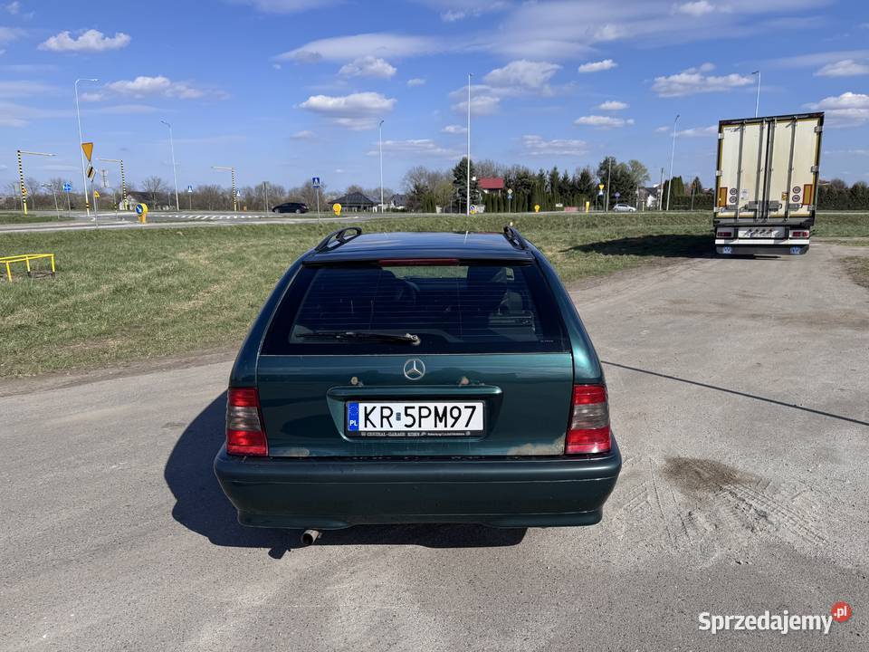 Mercedes W202 Kombi Klasa C
