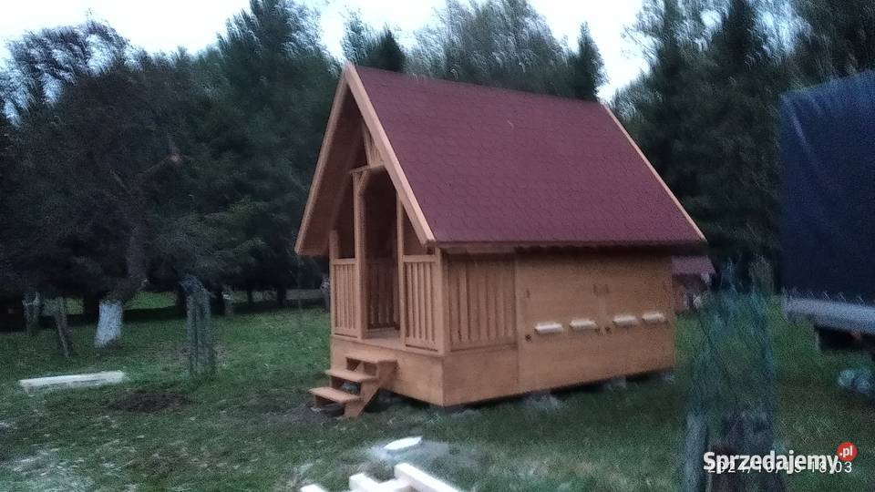 Domek do uloterapii apiterapia ulodomek API łódzkie Wola Buczkowska