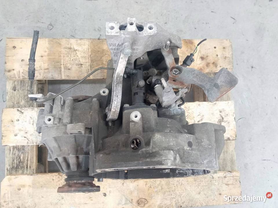 SKRZYNIA BIEGÓW GLB 20 FSI Audi A3 II 20032013