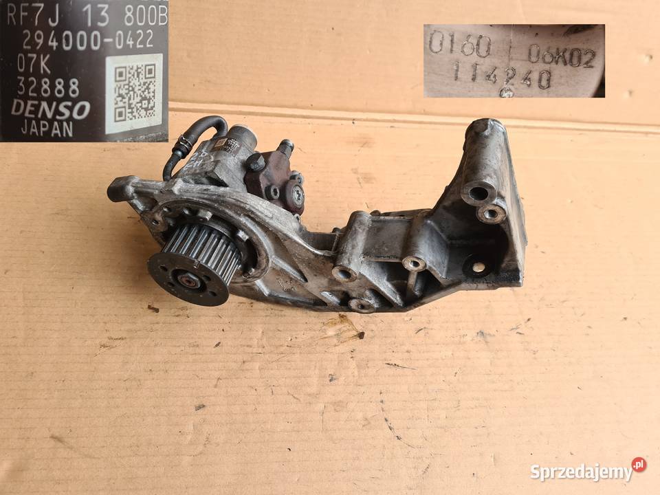 Mazda 6 GH pompa wtryskowa paliwa 20 diesel rf7J dolnośląskie Legnica