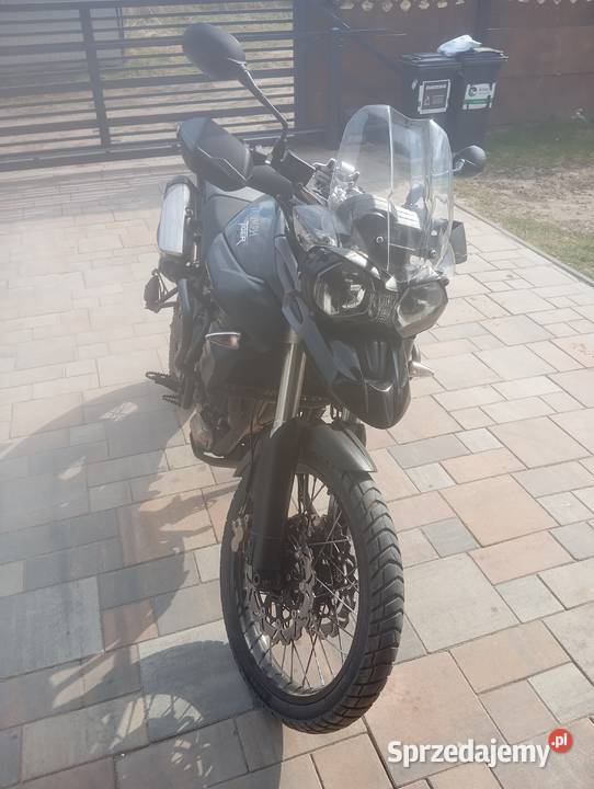 Triumph tiger 800xc Rok produkcji 2012 Kielce