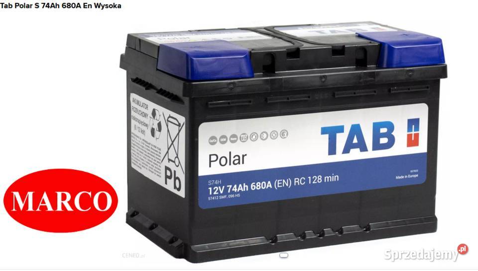 Akumulator SIEDLCE FORSE TOPLA TAB GROM akumulatory