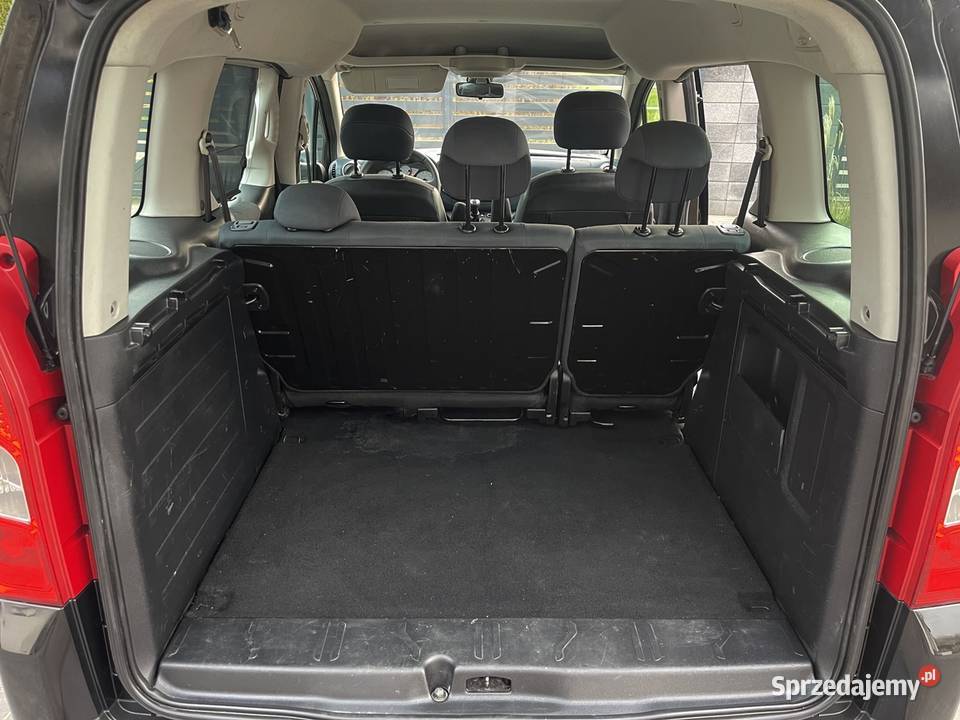 Peugeot Partner 16 HDI Serwis 2008 r 16 HDI 75 manualna Płock