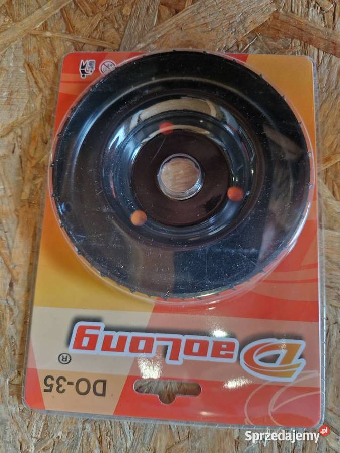 TARCZA DO SZLIFOWANIA DREWNA PŁASKA CZARNA 125MM Głogowa