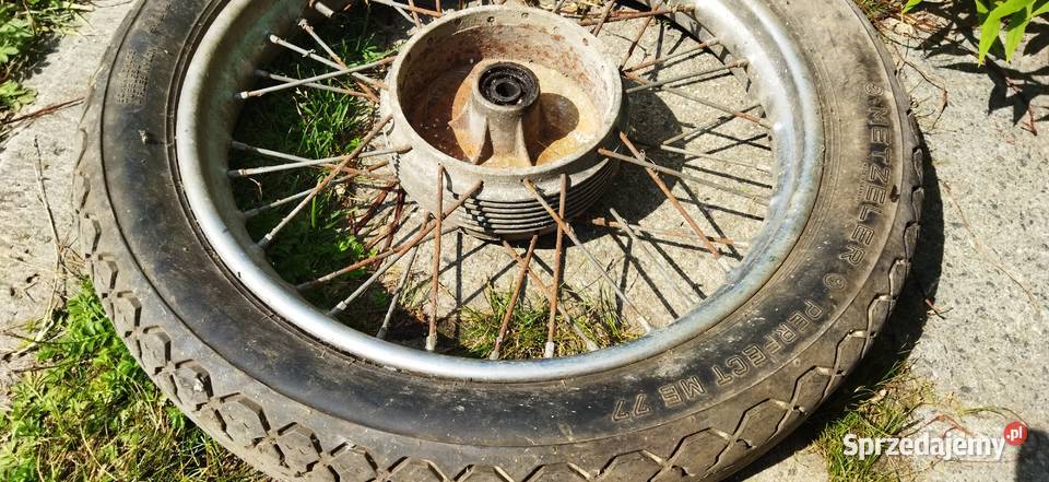 Sprzedam koło do motoru jawa C Z Brzeziny