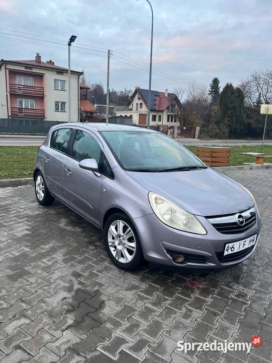 Opel Corsa D 14 benzyna sprowadzony opłacony elektryczne lusterka