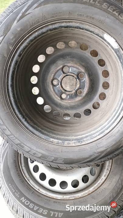 Felga opona koło 16 5 x 120 et52 Volkswagen T5 Siemień sprzedam