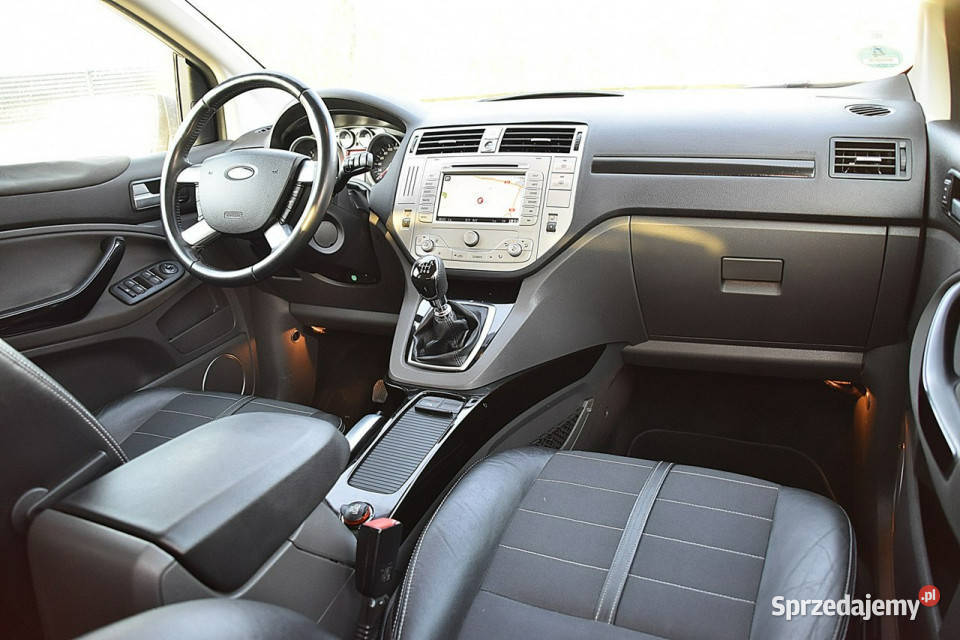 Ford Kuga 20TDCI TitaniumS Półskóra Led Navi manualna