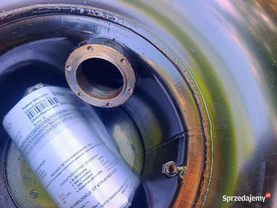 ButlaZbiornik LPG Biała