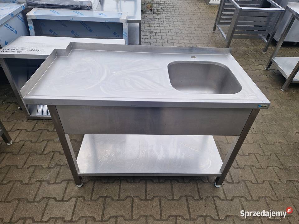 Zlew Gastronomiczny 1 Komorowy Z Półką 1206085 wielkopolskie Ostrów Wielkopolski