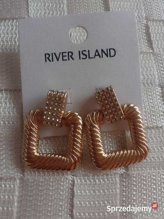 River Island Bogato zdobione kolczyki z Londynu