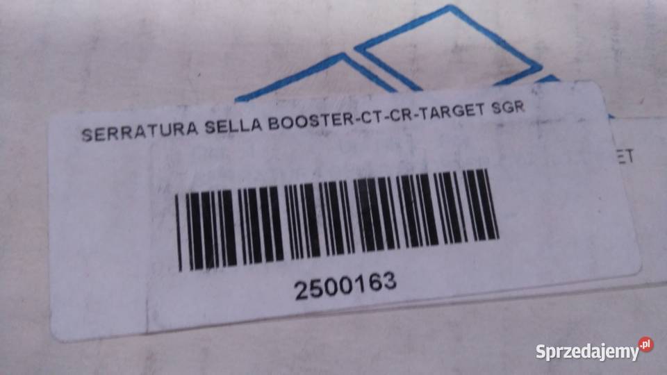 Zamek siedzenia SGR Yamaha Booster CT CR Target