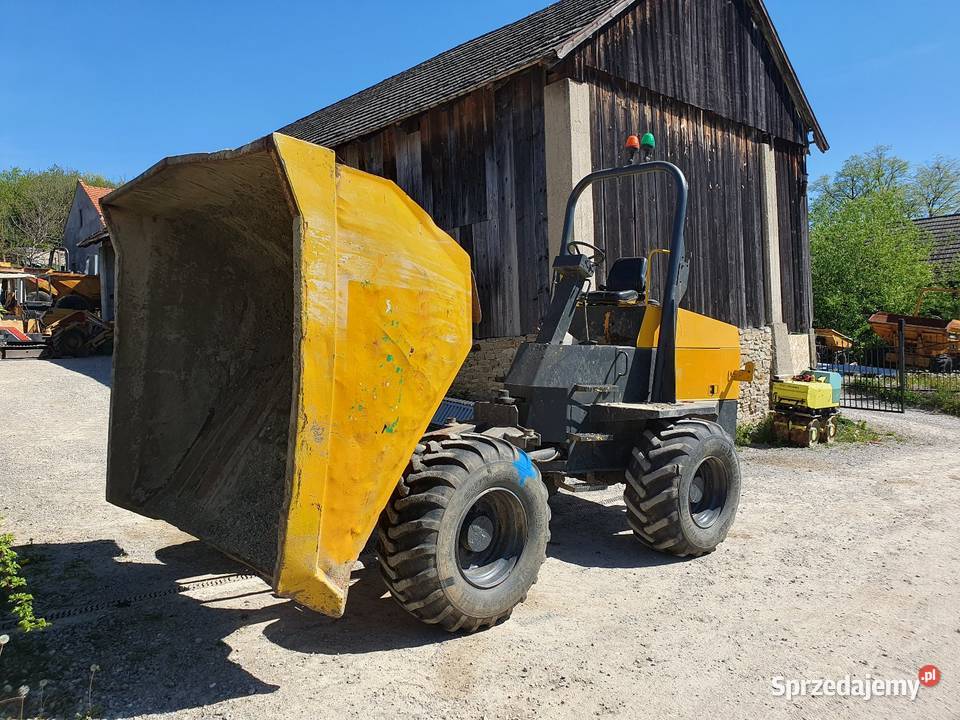 Wozidło Terex 10t Benford Barford Thwaites Ausa Maszyny budowlane małopolskie Lanckorona