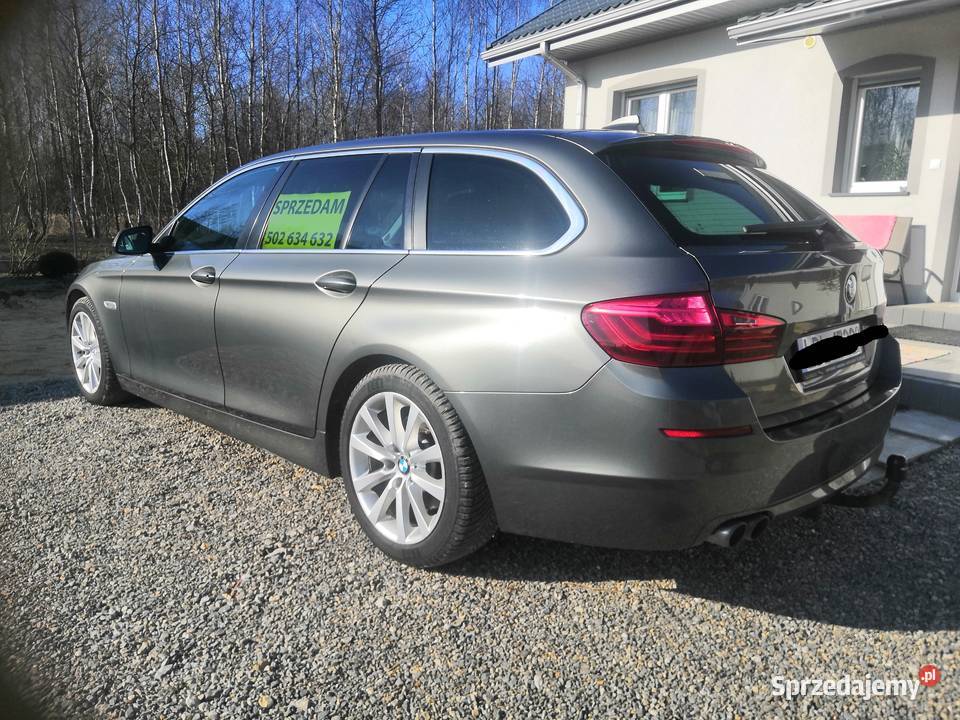 BMW 520D 190KM lubelskie Dąbrowica