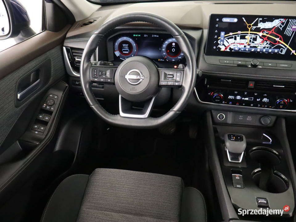 Nissan XTrail 15 VCT MHEV dolnośląskie Bielany Wrocławskie