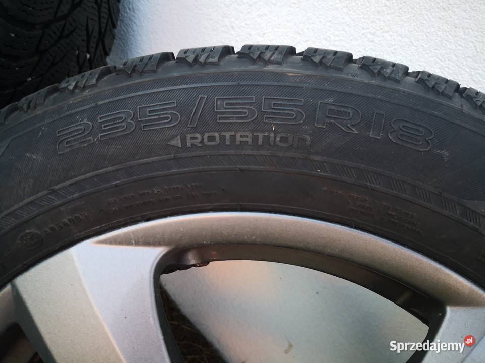 Koła felgi aluminiowe 18 do Volvo XC60 opony Kalisz