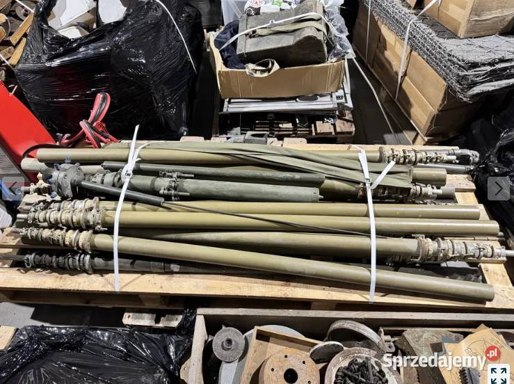 10 m Maszty Wojskowe teleskopowe maszty antenowe