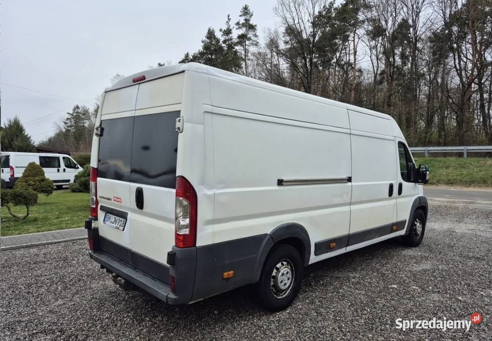 Citroen Jumper lubelskie Kazimierz Dolny