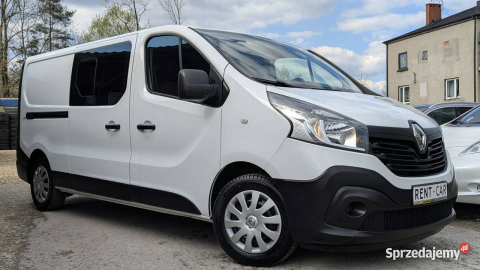 Renault Trafic Long czujnik parkowania Częstochowa