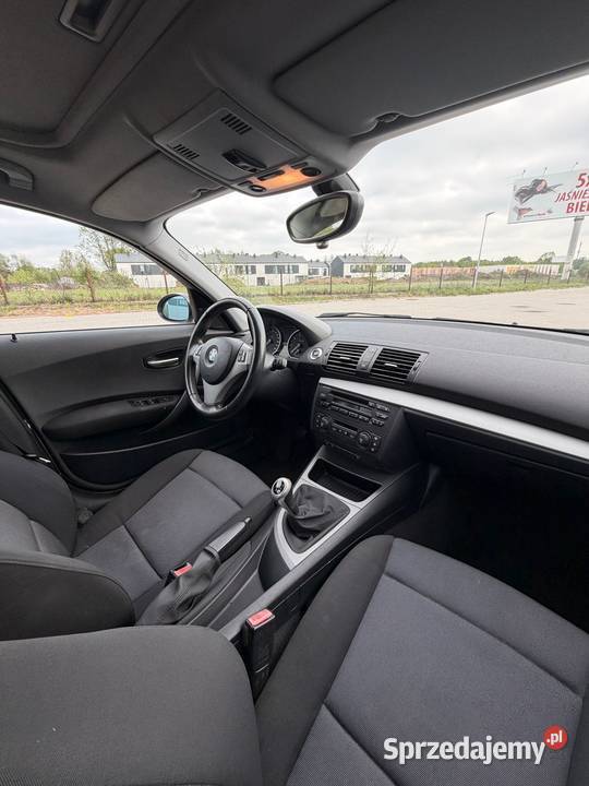 BMW 116i 118 000 przebiegu Salon Polska fajny Warszawa sprzedam