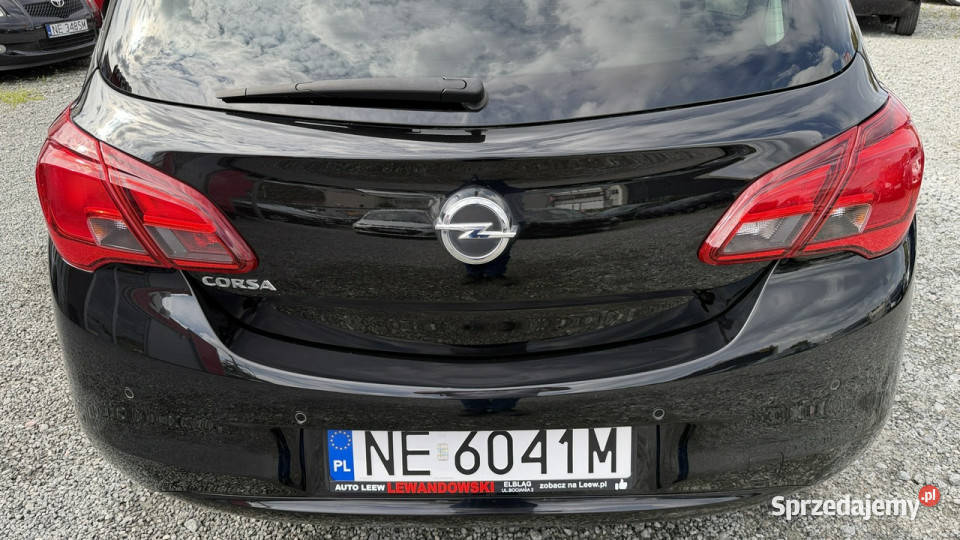 Opel Corsa 14 Benzyna Zarejestrowany Elbląg