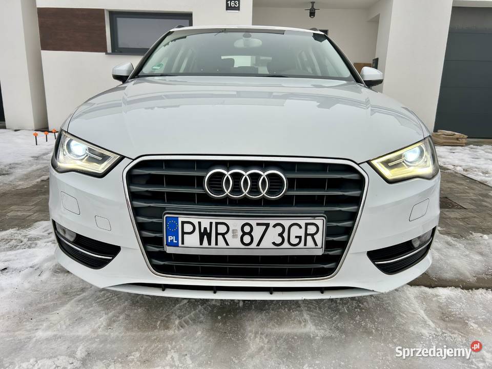 Audi A3 12 TSI wielkopolskie Września sprzedam