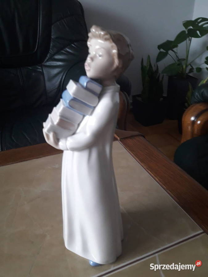 Figurka porcelanowa Nao Lladro 28 Janów Lubelski sprzedam