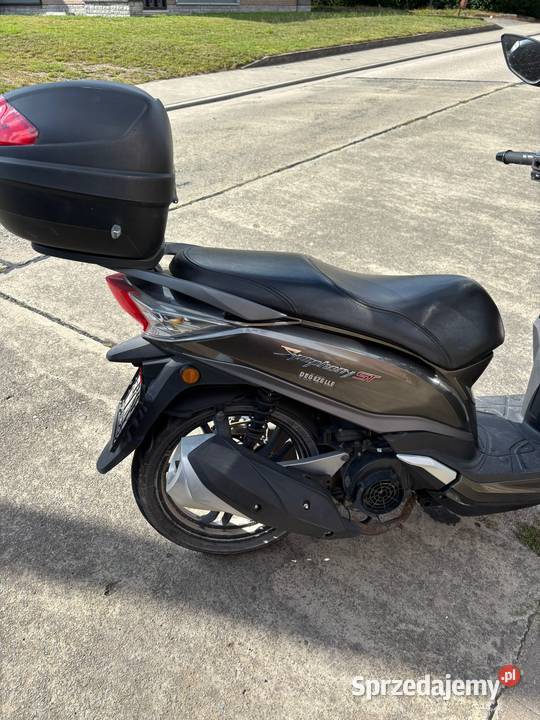 skuter Sym podlaskie