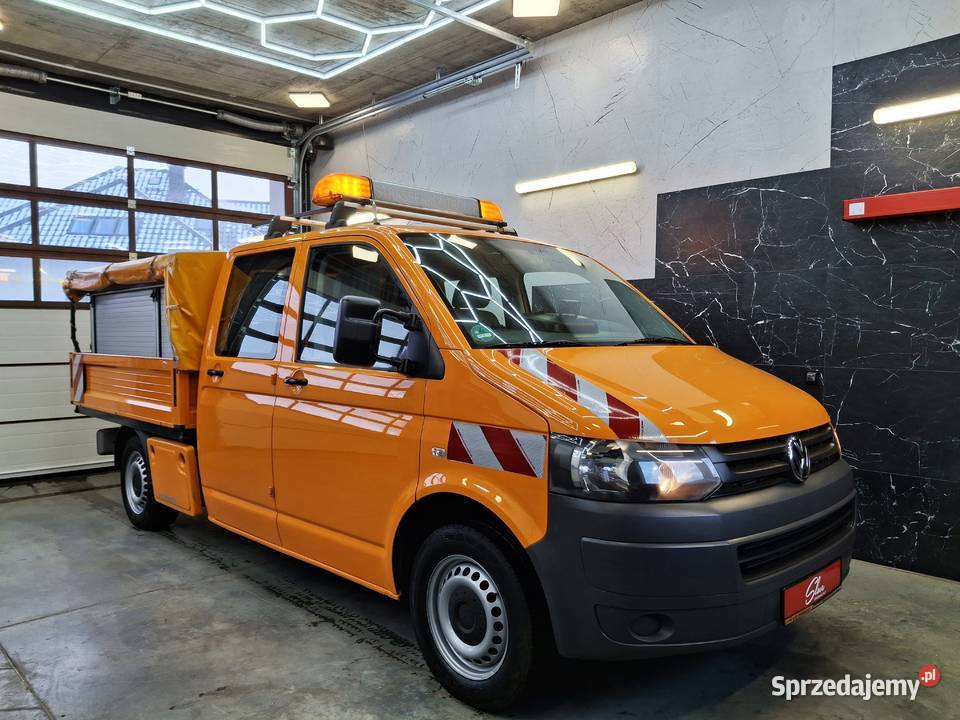 Volkswagen Transporter T5 Lift Doka Serwisowy MP3 Sierakowice