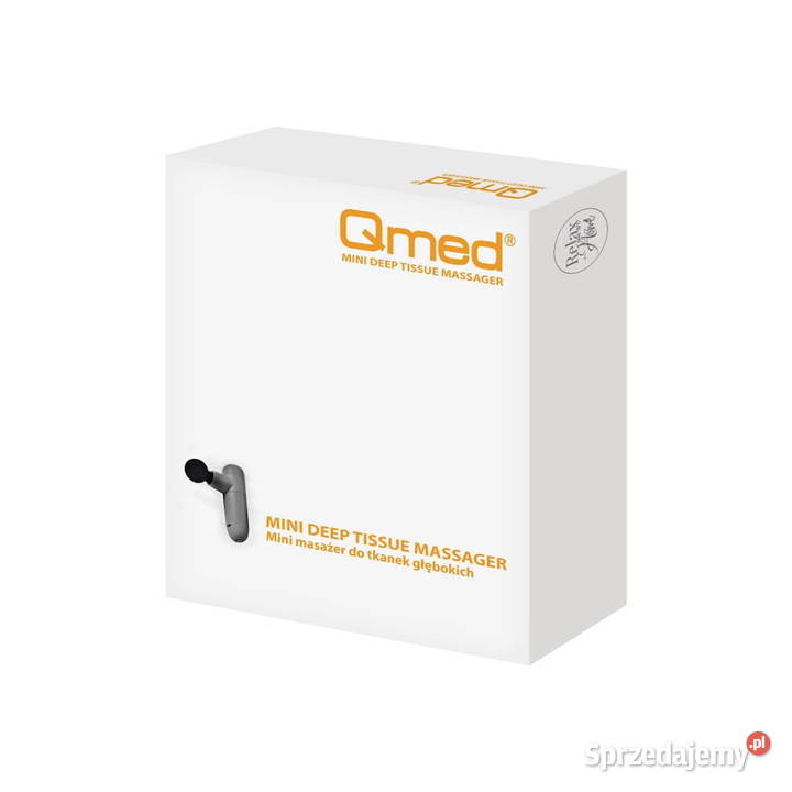Qmed Mini Masażer do tkanek głębokich Sprzęt i urządzenia do masażu