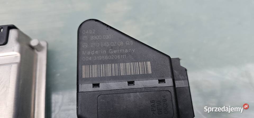 Zestaw startowy mercedes w210 32cdi 6131530279