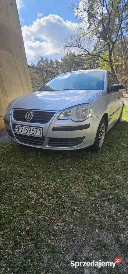 VOLKSWAGEN POLO podkarpackie Sietesz