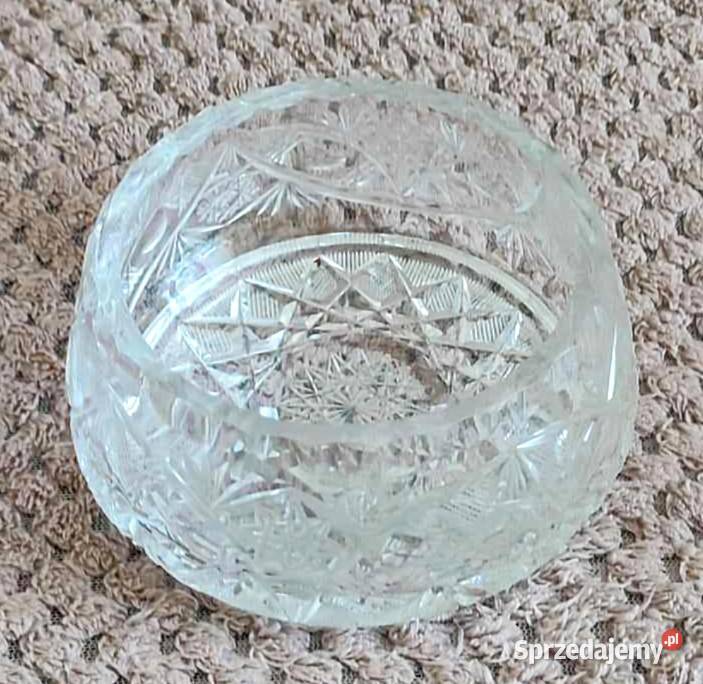 Kryształy z PRl15 elementów bogaty zestaw Kraków sprzedam