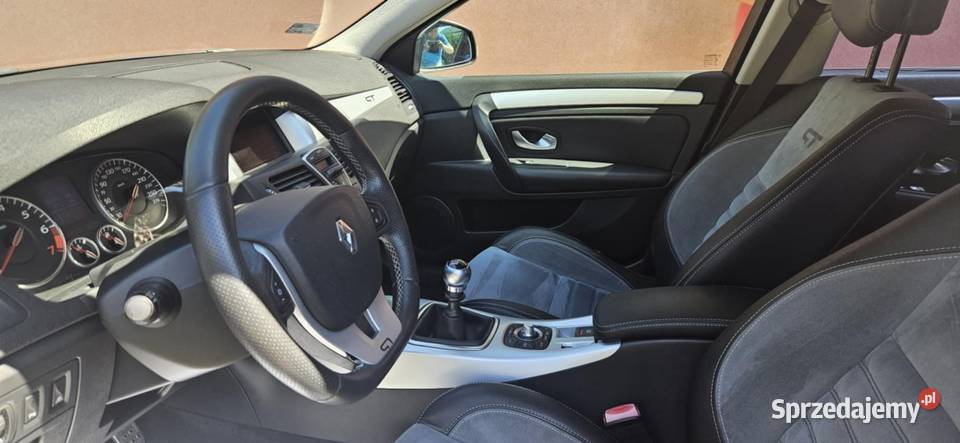 Renault Laguna GT 204 2009R ZADBANA wielkopolskie Gołaszyn sprzedam