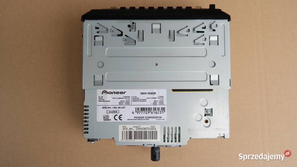 Radio Samochodowe Pioneer DEH1530R 1 DIN CD 12V Bielsko-Biała