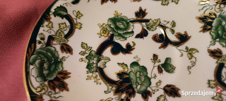 Paterka porcelana Mason s Anglia rzadkość antyk Wrocław