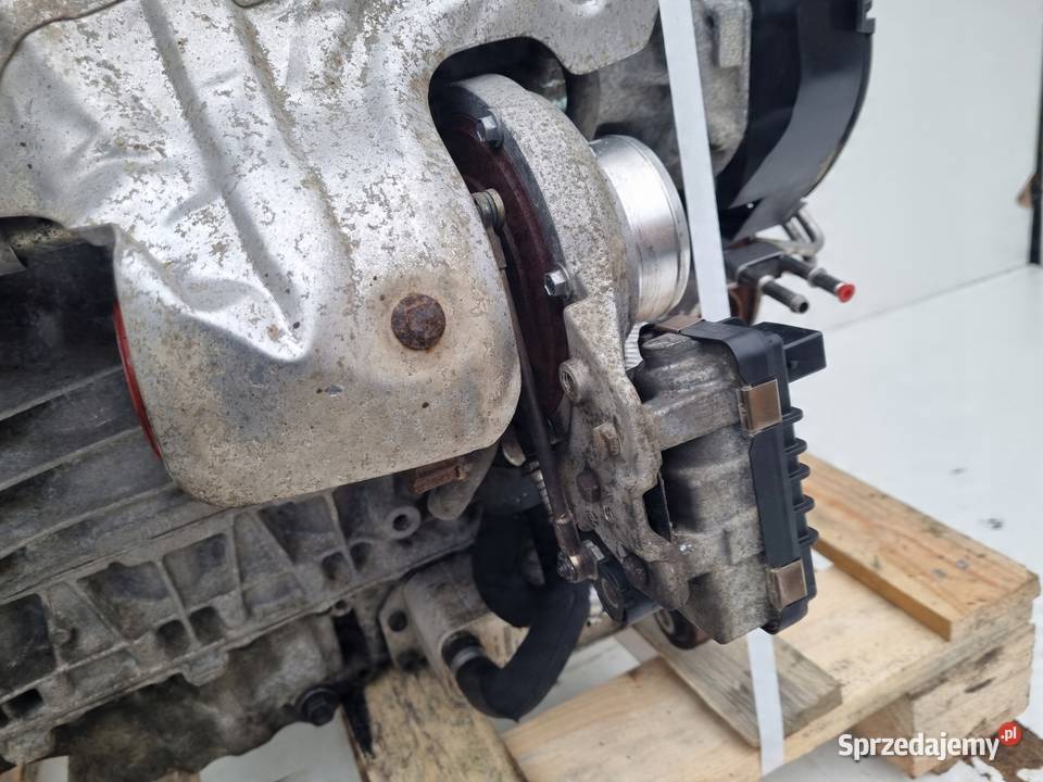 SILNIK KOMPLET Volvo V70 III 24 D5 175 ładnie osobowe Janów